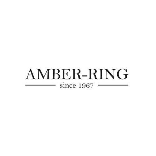 Amber-ring - Nowoczesna Biżuteria Srebrna