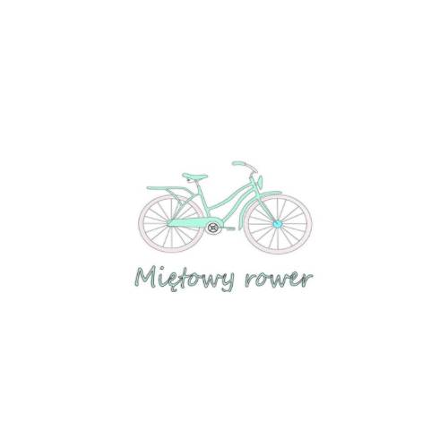Miętowy Rower - Decoupage I Scrapbooking Dla Ciebie	