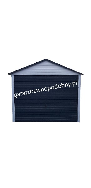 Garaż Blaszany Drewnopodobny 3x5 3