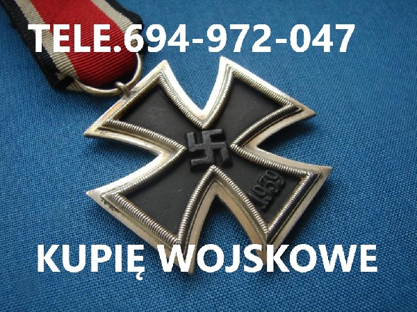 Kupię Odznaczenia,odznaki,medale,ordery Stare Wojskowe Telefon 694-972-047