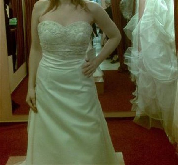 Suknia ślubna - Aspera Bride -light Gold Kolekcja 2010