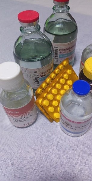 Kcn, Pentobarbital, Opioidy, Farxiga, Botoks, Fentanyl, Kokaina, Metadon, Wstrzykiwa 2